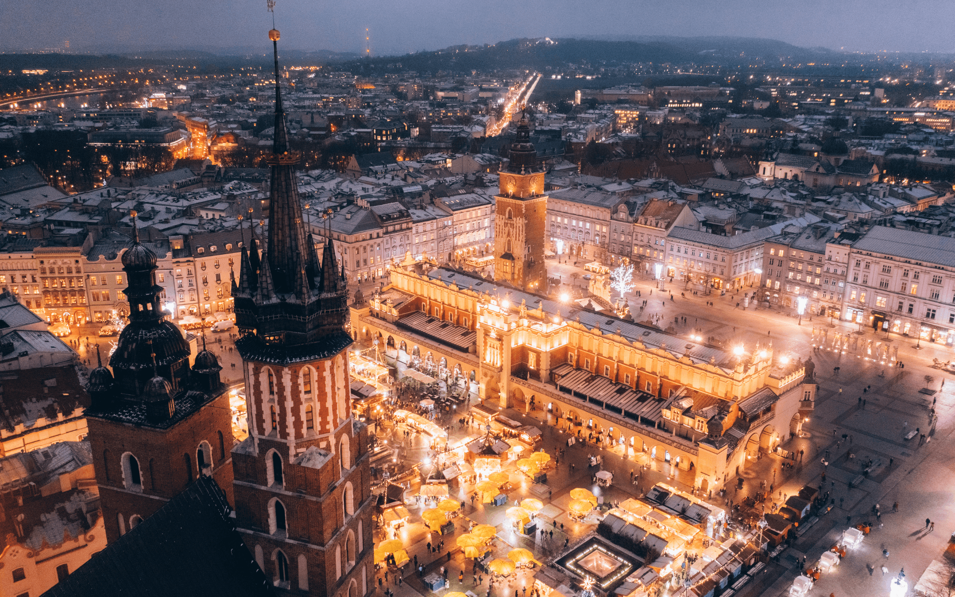 Viaje a Polonia del 28 de diciembre al 4 de enero