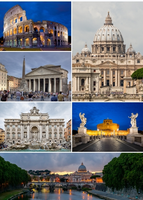 ROMA de 1 Mayo al 4 Mayo 2026