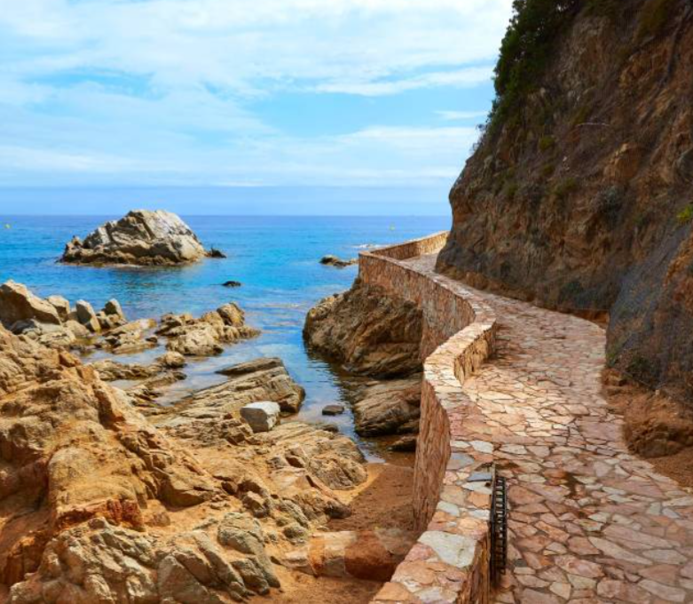 Camino de Ronda de la Costa Brava 