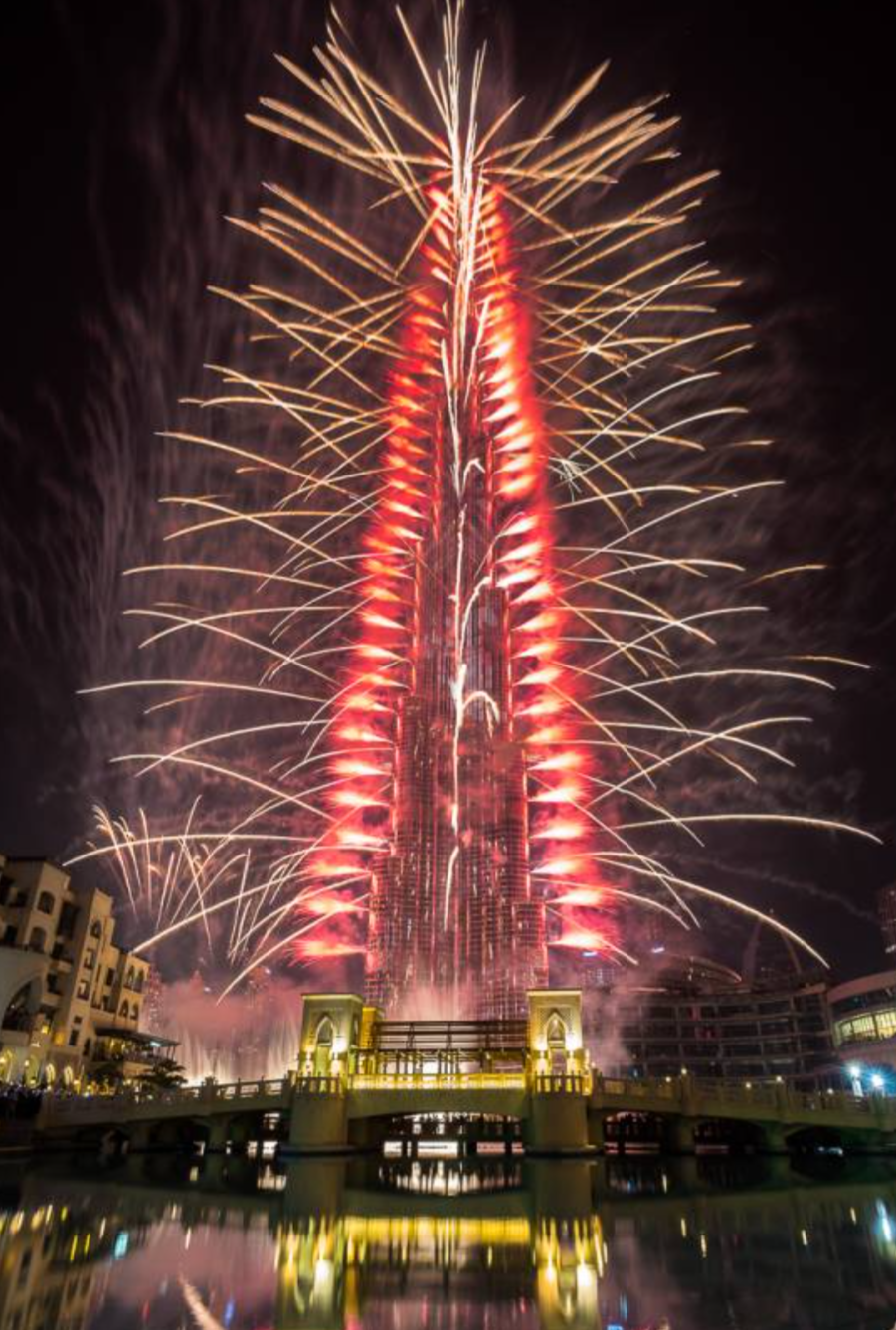 Fin de a�o en Dubai