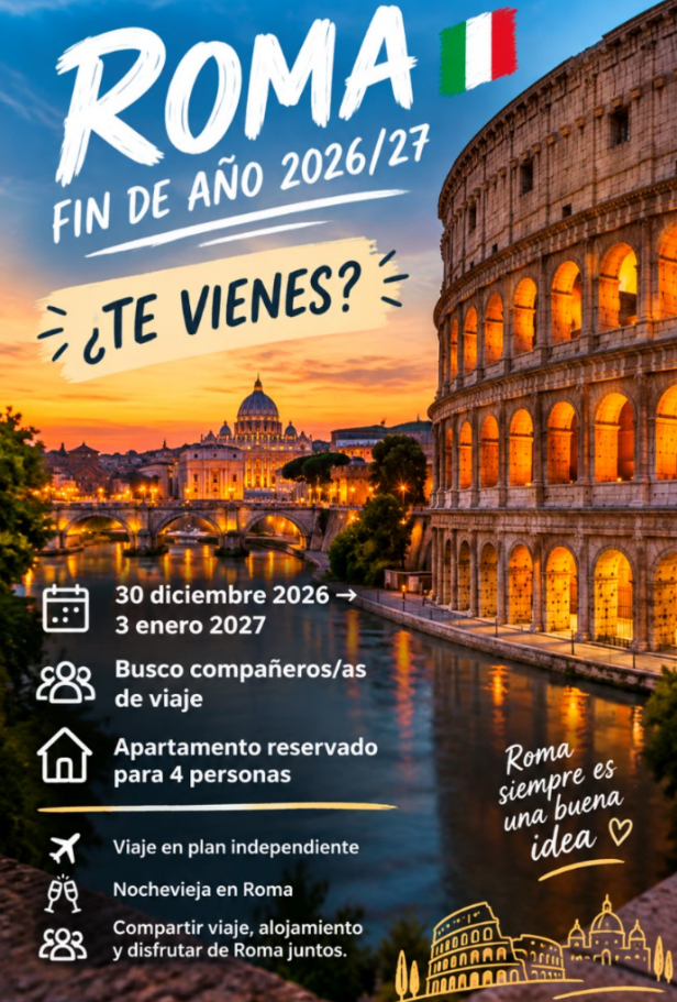 Fin de a�o 2026 ROMA
