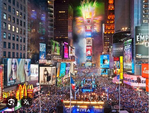 Nueva York 27/28 dic a 4 Ener