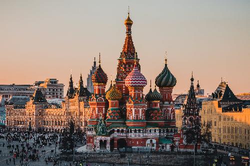 Mosc y san petersburgo en julio