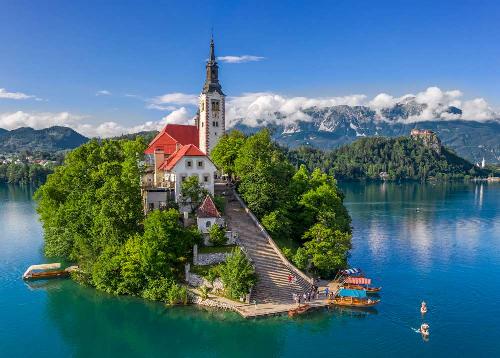Eslovenia Julio 10-17