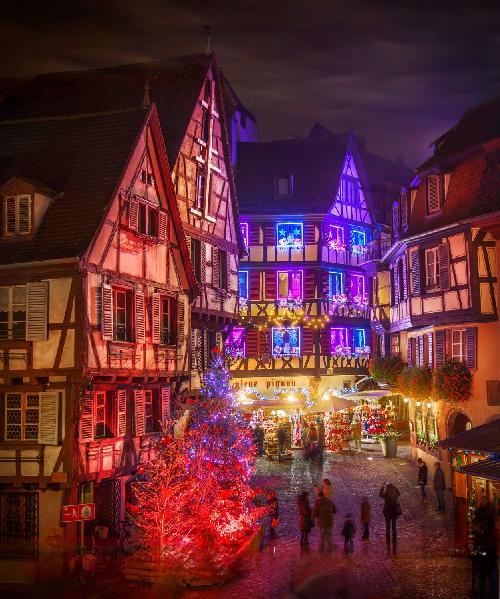 Alsacia o Escocia Noviembre