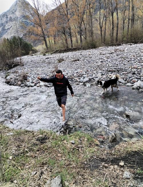 Compaer@s para viajar en furgo Camper por los alpes 