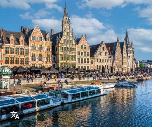 Belgica en junio Brujas, Ghante, Amberes.... 