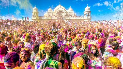  India Festival Holi 2027