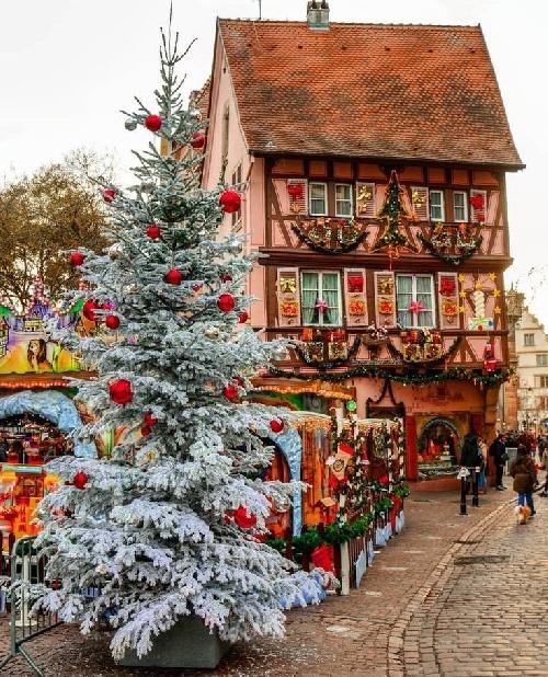 Viaje a Alsacia Navidades