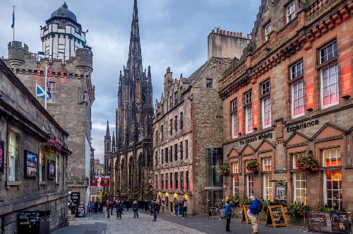 A Edimburgo en enero 