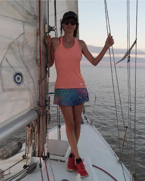  Isco compaera de viaje al sur Argentina 