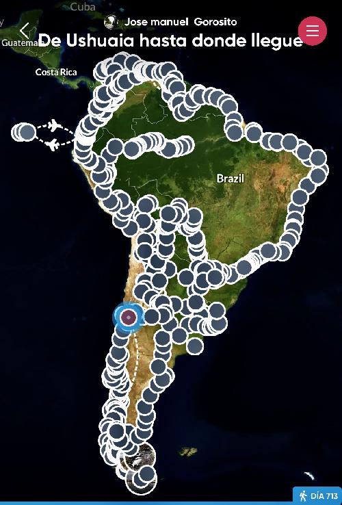 Hasta Noruega en furgo 