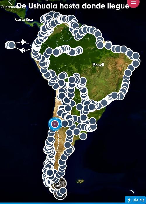 Hasta Noruega en furgo