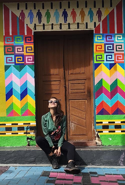 Un a�o explorando �frica 