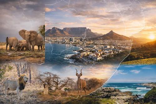 Sudafrica y Mozambique en Septiembre