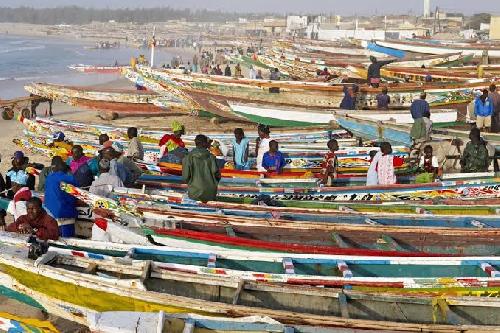 Senegal y Gambia en octubre - noviembre