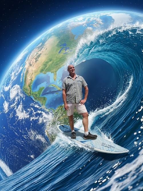 Ir hasta nueva Zelanda y volver por el otro lado