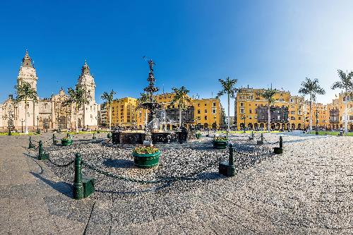 visiting Peru, Lima