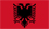 bandera de ALBANIA