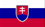 bandera de ESLOVAQUIA