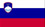 bandera de ESLOVENIA