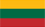 bandera de LITUANIA