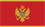 bandera de MONTENEGRO