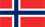 bandera de NORUEGA