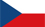 bandera de REP�BLICA CHECA
